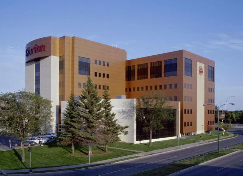 Clarion Hotel & Suites Winnipeg Exteriér fotografie